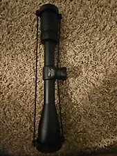 NIKON 4-12X40 P223 RIFLE SCOPE, PR 31 With Mounts