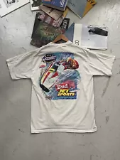 Vintage 1993 IJSBA Jet Ski Tour Made In USA XL Jetski RARE PJS Bud