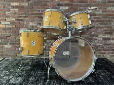 SONOR PHONIC SERIES OAKWOOD VENEER VINTAGE 4 PIECE SHELL PACK