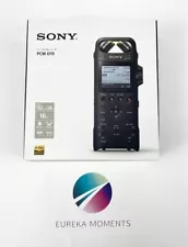 SONY PCM-D10 Linear PCM Recorder 16GB High-Res Rec 192KHz [Brand New]