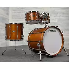 Yamaha Recording Custom 4pc Rock Drum Set Real Wood-DCP