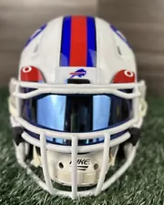 Buffalo Bills Full Size Football Helmet Adult XLarge Full Size Josh Allen