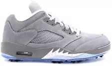 Size 10 - Air Jordan 5 Golf Low Wolf Grey