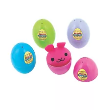 Jumbo Plush Surprise-Filled Plastic Easter Eggs, 12 Pc., Toys, 12 Pieces