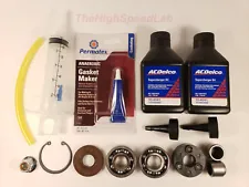 Jackson Racing Mazda Miata MX5 Eaton M62 M45 Supercharger Nosedrive Rebuild Kit