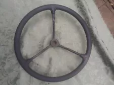 Farmall H tractor 3 spoke used steering wheel