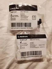 Lot of 2 Medtronic Pump Clip MMT-631 for 5XX series Brand New Sealed