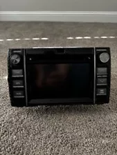 2019 Toyota Tundra OEM Radio