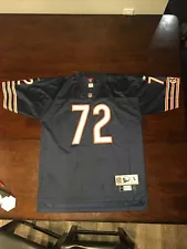 NFL 1985 WilliamPerry ThrowBack,#72 Jersey,Reebok Size Lg