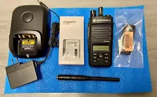 Motorola XPR3500e VHF 136-174MHz DMR/Analog Portable Radio AAH02JDH9VA1AN CPS16