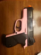 Airsoft Pistol S&W Chiefs Special 45 Spring Rose/Pink Black