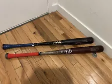 Wood baseball Bats 33in And 33.5