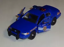 Jada Ford Crown Victoria Police Interceptor Nevada Highway Hero Patrol NM 1/64