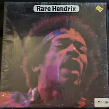 Jimmy Hendrix Rare Hendrix Vinyl Record