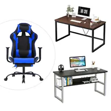 Computer Gaming Desk Home Office Study Computer Chair Furniture Workstations