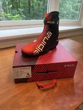 Brand New Alpina Comp Skate Nordic Skiing Boots Euro 44 US 10