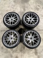 19" GMG WC-GT Centerlock Wheels for Porsche 997.2 GT3 HRE