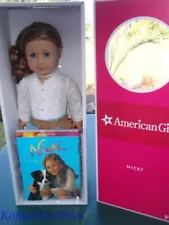 American Girl Nicki Doll of Year 2007 New! Pleasant Co! NRFB Last One!