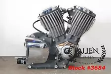 2014 Victory Cross Country 106 Engine Motor 6 speed 39,727 miles + WARRANTY