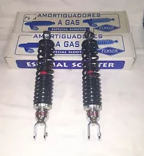 PAIR OF REAR FORCE ADJUSTABLE GAS SHOCK ABSORBERS HONDA SH 125 150 2001 2012