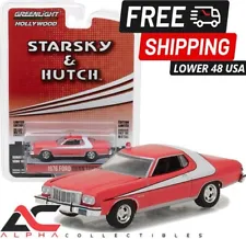 GREENLIGHT 44780A 1:64 1976 FORD GRAN TORINO STARSKY AND HUTCH (1975-1979 TV)