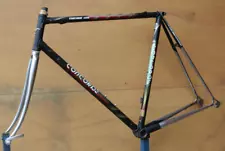 Vintage Concorde Astore Columbus Thron steel bicycle frame frameset