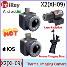 Xinfrared X2 (XH09) Thermal Imaging Camera Imager Scope for Hunting With Bracket