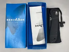 RARE Benchmade McHenry & Williams 710SBKD2 Axis Lock DLC Combo Discontinued