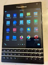 Blackberry Passport Unlocked SQW100