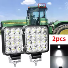 2pcs 45W LED Work Light Headlights Fit for John Deere 9100 9200 9300 9400 9500