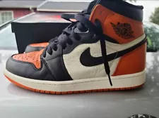 Size 9 - Jordan 1 Retro OG High Shattered Backboard