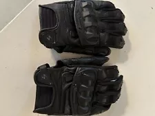 Scorpion Exo Gloves Size Large Leather Motorcycle Protection