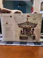 Dept 56 Seasons Bay- Amusement Park Carousel