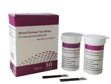 Accu Answer iSaw BG Test Strips BG01 - 50 strips for Meter LBM-01