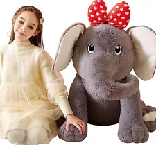 Stuffed Animal Plush Soft Toy,Large Big 25" Cute Jumbo Size Huge Giant Elephant