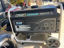 Pulsar 3,500 Watts Gas-Powered Portable Generator PG3500MR (TDW034426)