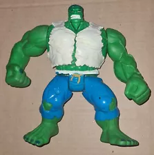 Rare Vintage Hulk Cage Rage Toy Biz Rampaging Large Figure 1996 Works Marvel