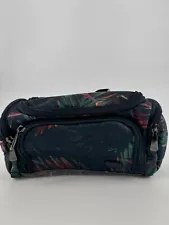 Lug cosmetic case womens tropical trolley floral travel minimalist bag purse