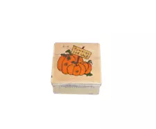 Pumpkins For Sale Halloween Thanksgiving Rubber Stamp Crafts