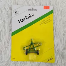 1994 ERTL John Deere Hay Rake #5751 in Original Package Replica