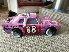 DISNEY PIXAR CARS TAILGATE # 88 The Greasy Grille Demolition Derby LOOSE