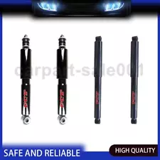 Front Rear Shocks Absorbers 4PCS For Nissan 720 2.5L 1983-1986 (For: Nissan 720)