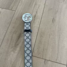 Men's Gucci Belt Size 40 New (No Reserve)