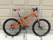 2005 Santa Cruz Superlight (Small - 16.5) w/ Float RLC, XO 3x9, classic!