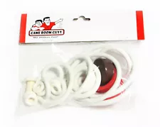 Gottlieb 1976 Royal Flush Pinball Machine Replacement Rubber Ring Kit White