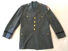 U.S. Army Class A Dress Green Officer Uniform – Jacket, Pants, Belt and Buckle