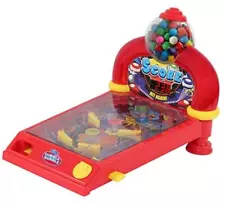 Arcade Pinball Machine and Bubble Gum Dispenser DB100P