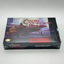 Chrono Trigger Crimson Echoes Super Nintendo SNES Fishy Face Games CIB