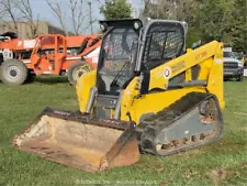 2019 Wacker Neuson ST35 Skid Steer Tracked Loader Crawler A/C Cab Diesel bidadoo