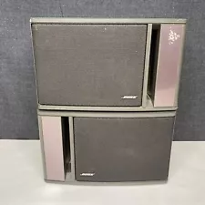 Pair of Bose Model 141 Full Range Home Theater Stereo Bookshelf Speakers, TESTED